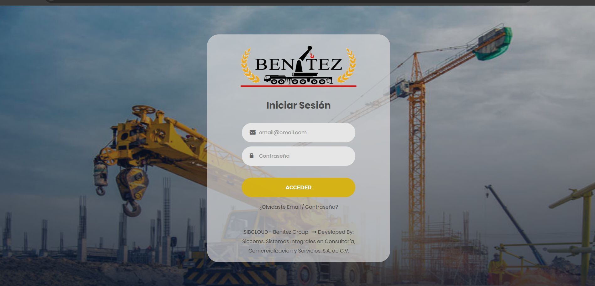 Sistema de Certificaciones