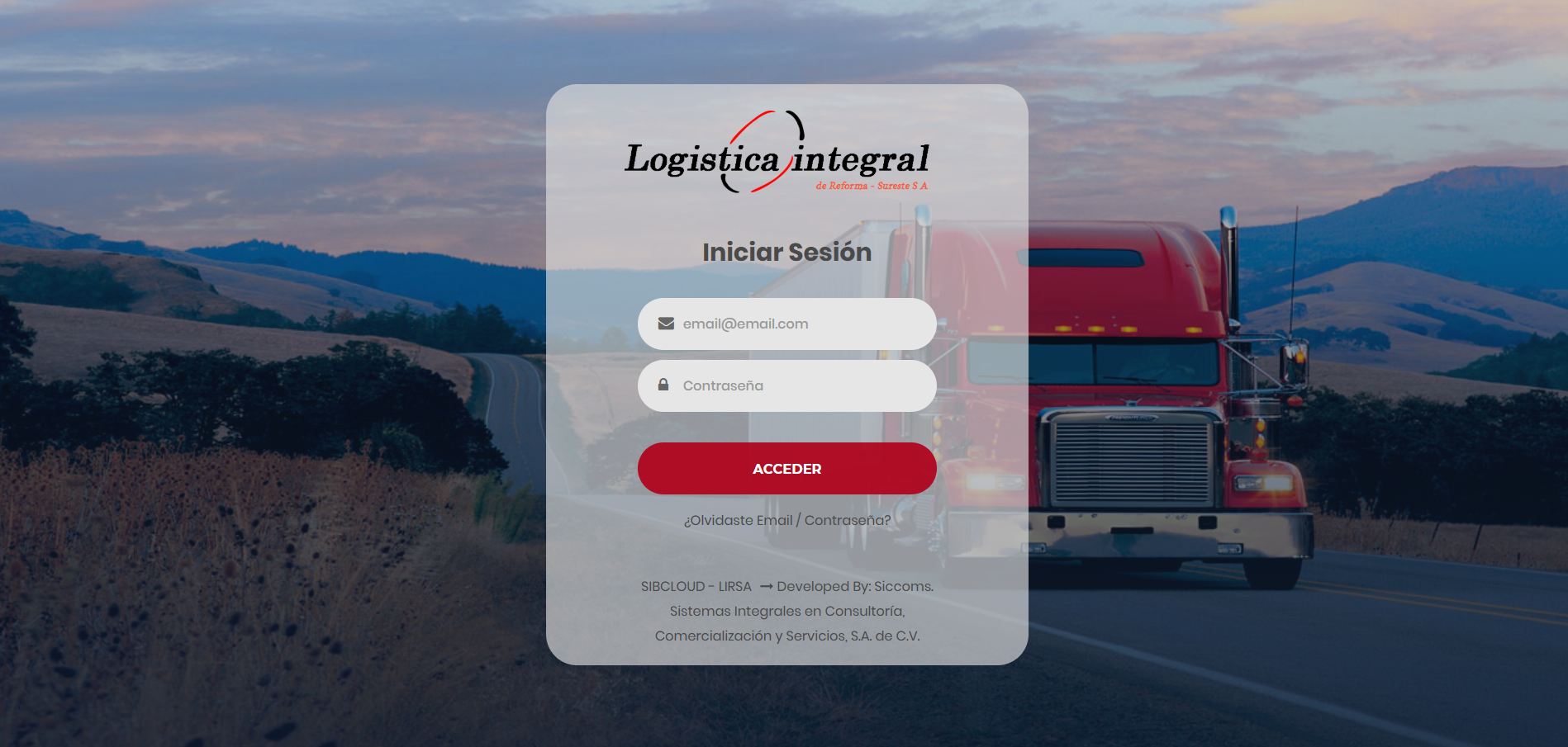 Journey Management System